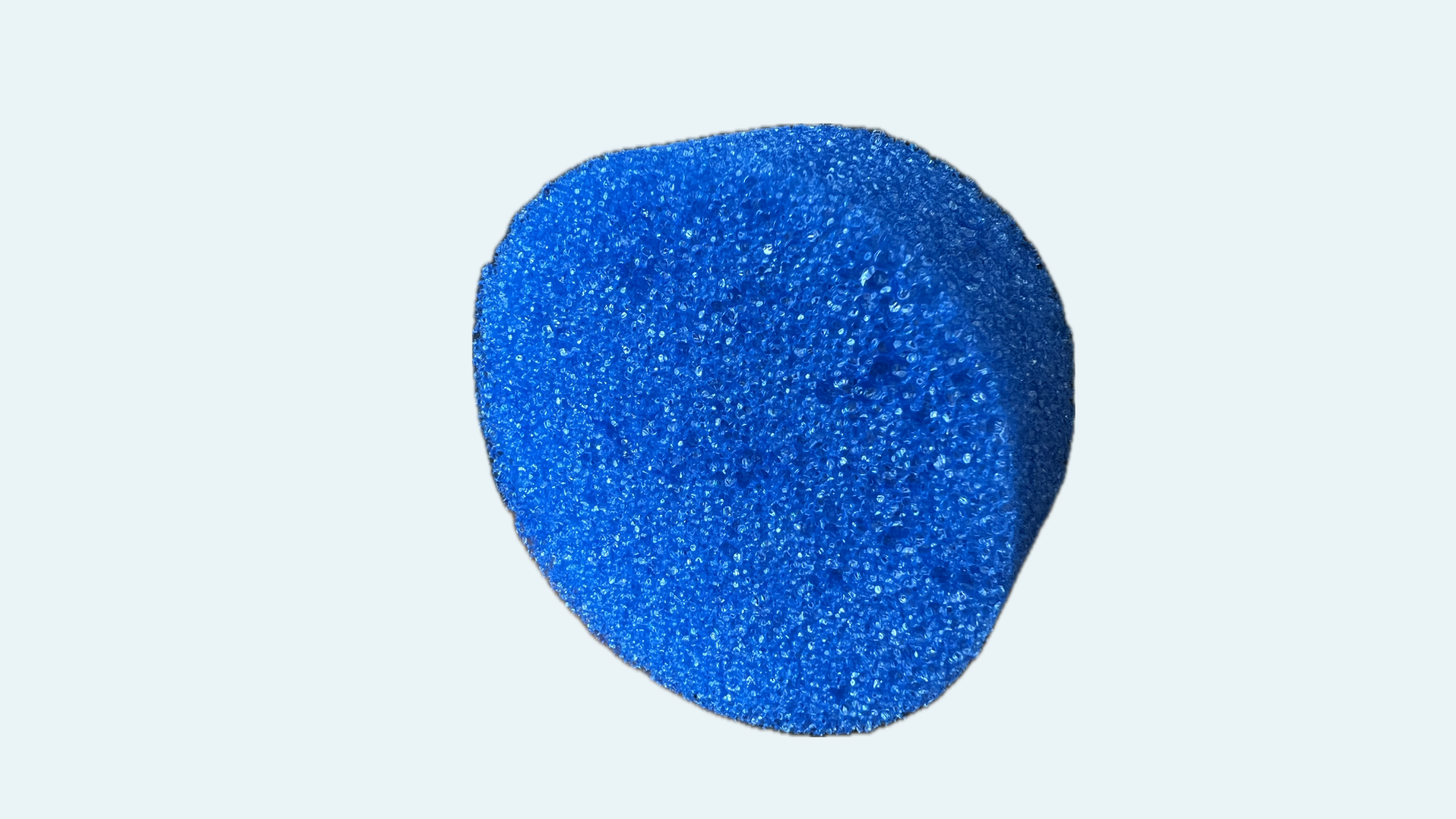 Blue Epoxy Sponge