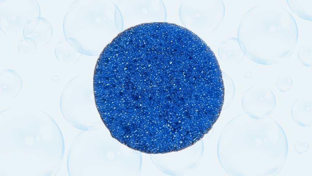 Blue Epoxy Sponge