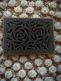 🖤Midnight Rectangle Sponge with Design🖤