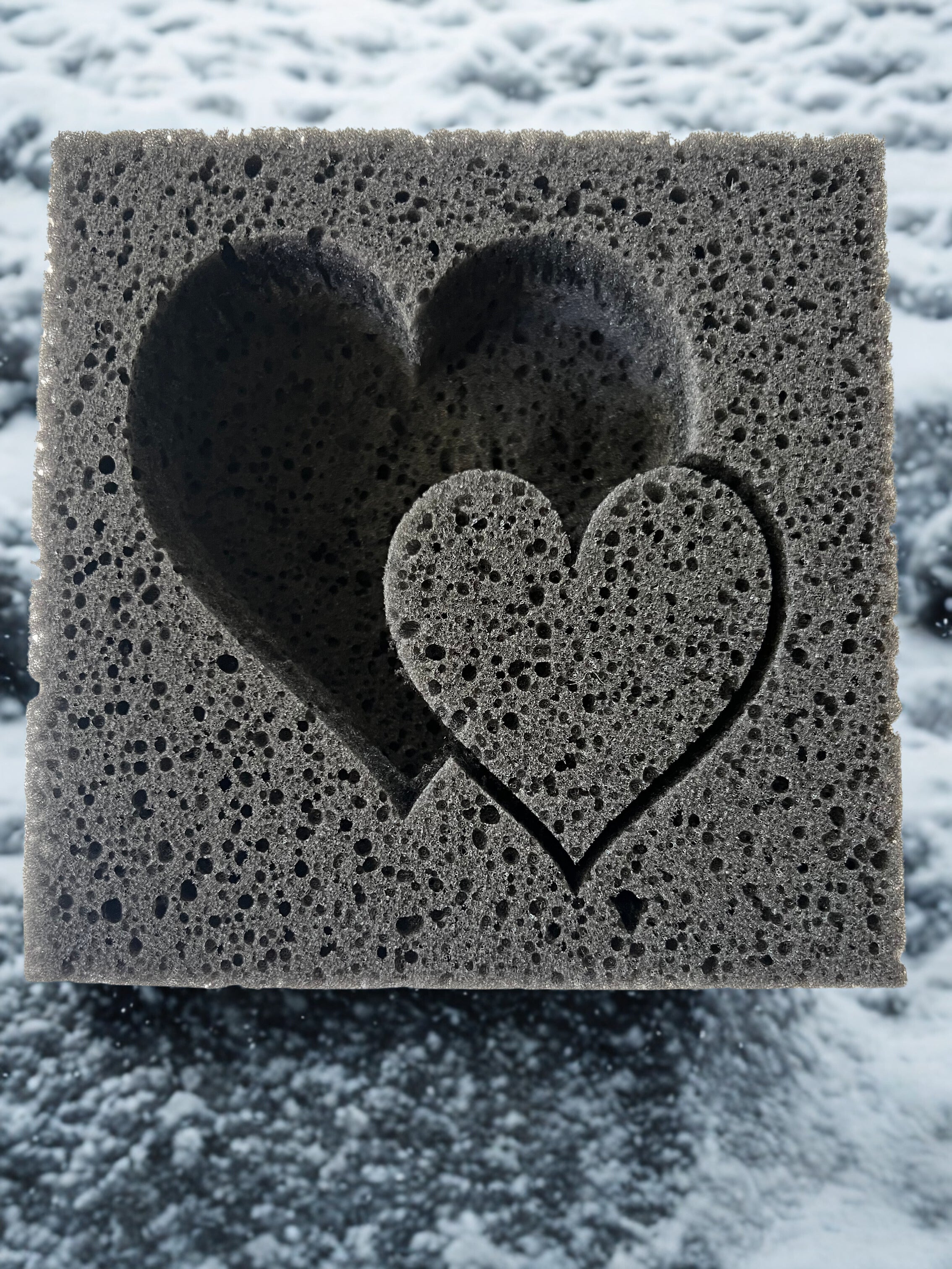 🖤Midnight 2 of Hearts Sponges🖤