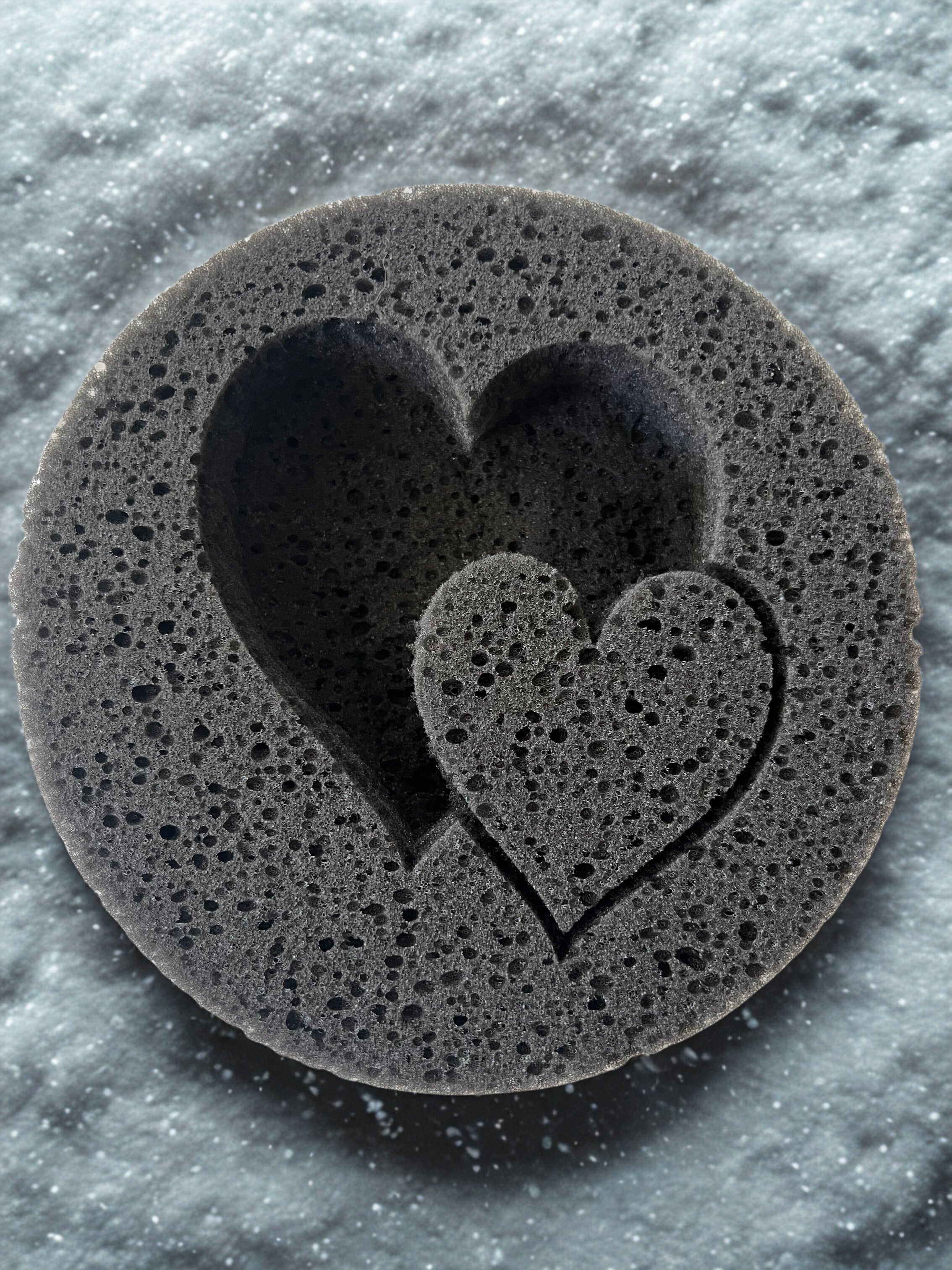 🖤Midnight 2 of Hearts Sponges🖤