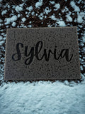 🖤 Midnight Custom Name/Image Sponge Rectangle Sponge 🖤