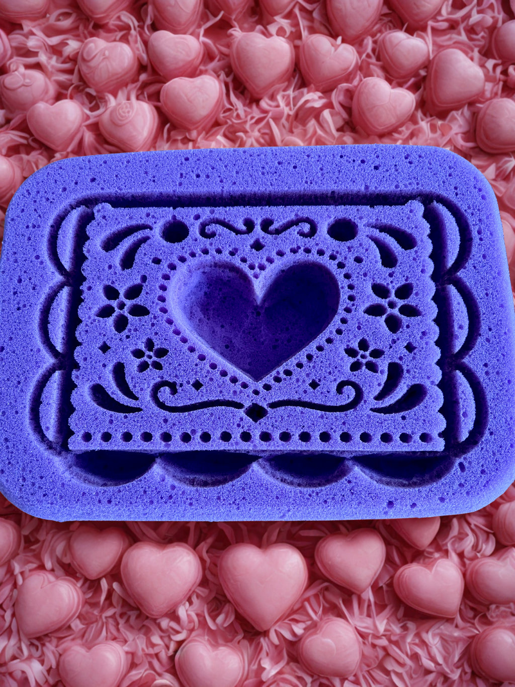 Papel Picado Sponge