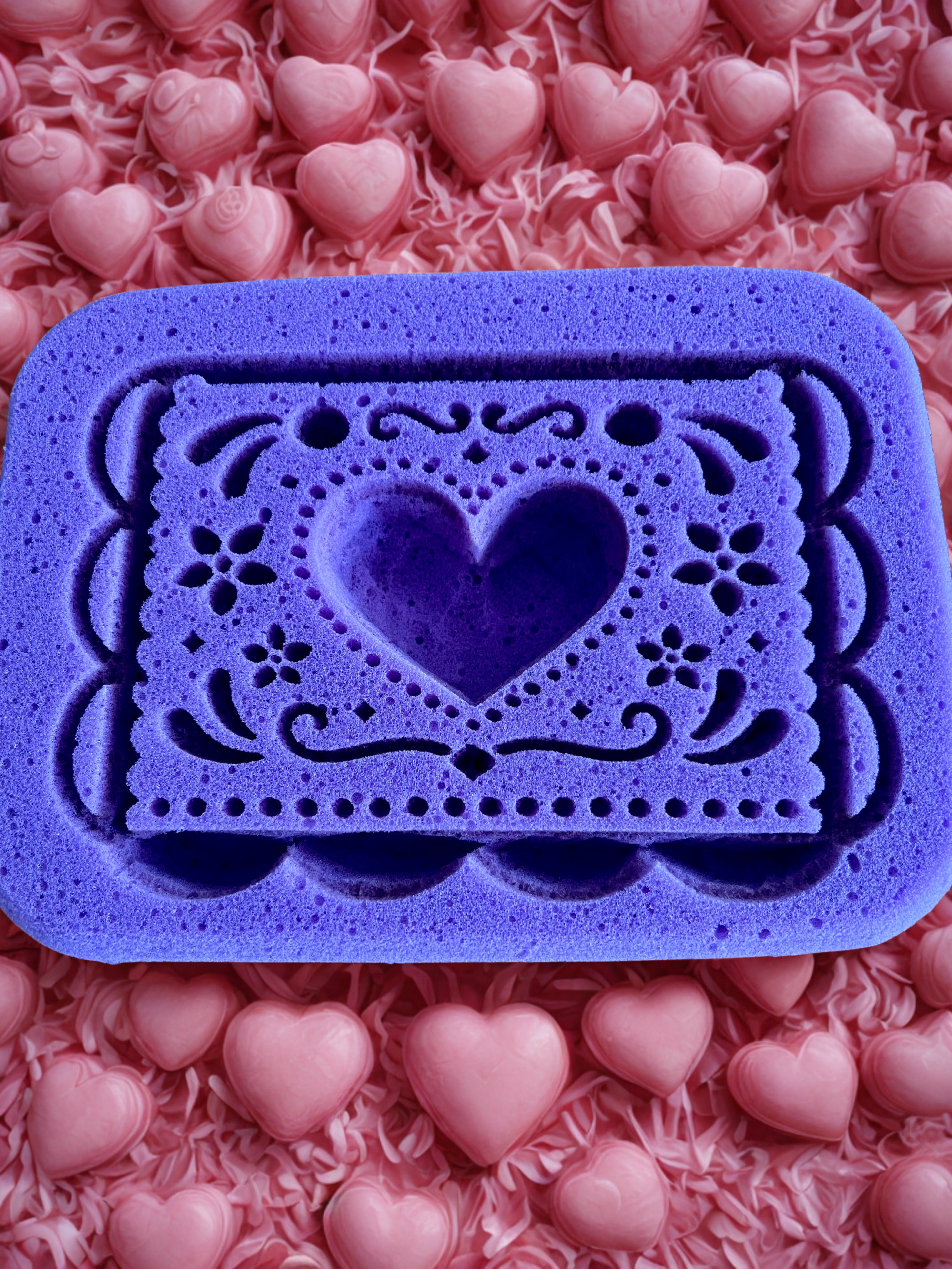 Papel Picado Sponge