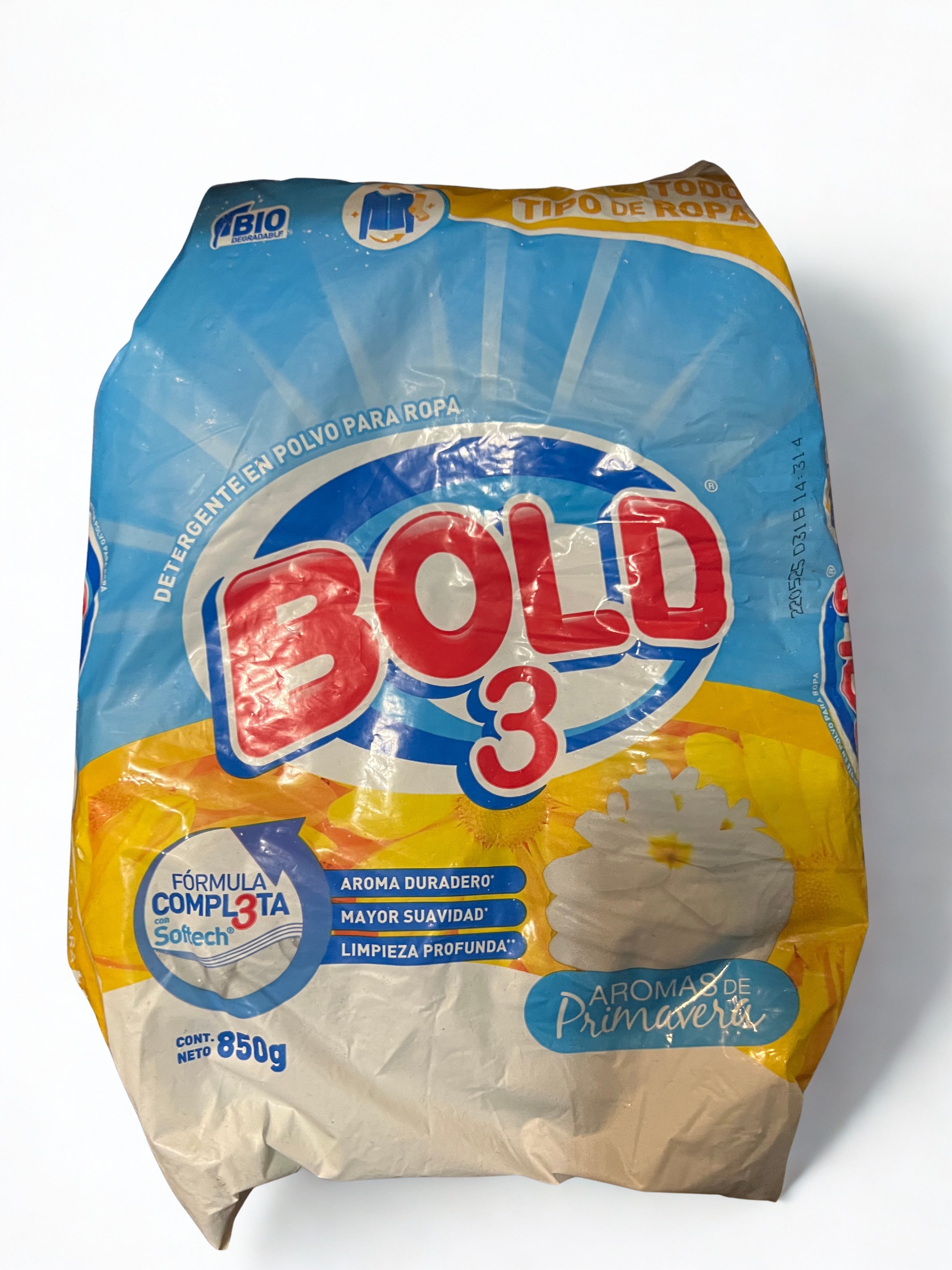 Bold 3 Laundry Detergent