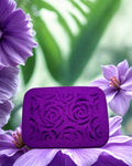 Pasión Grout Sponge with a Design