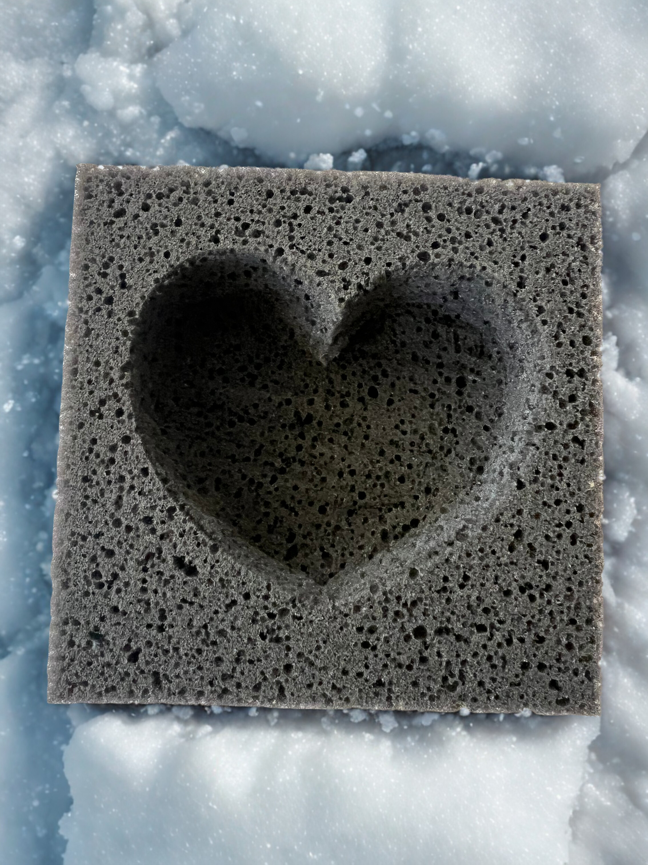 🖤Midnight Heart Boat Sponges🖤