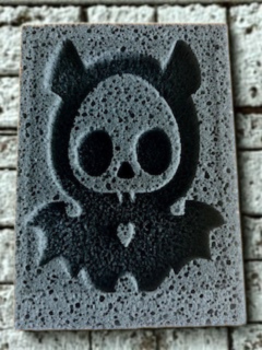 🖤 Midnight Custom Name/Image Sponge Rectangle Sponge 🖤