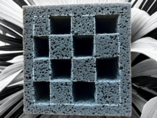 Midnight Square Custom Sponge